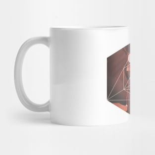 Antelope Canyon Geometric Photography Mug